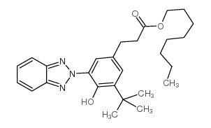 cas no 127519-17-9 is 3-(2H-Benzotriazolyl)-5-(1,1-di-methylethyl)-4-hydroxy-benzenepropanoic acid octyl esters