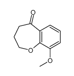 cas no 127557-08-8 is 9-Methoxy-3,4-dihydrobenzo[b]oxepin-5(2H)-one
