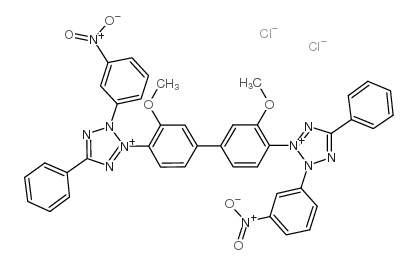 cas no 127615-60-5 is 3-Nitrotetrazolium blue chloride