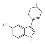 cas no 127626-07-7 is 3-(1,2,3,6-Tetrahydropyridin-4-yl)-1H-indol-5-ol