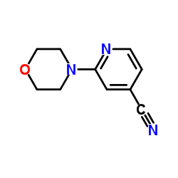 cas no 127680-91-5 is 2-(4-Morpholinyl)Isonicotinonitrile