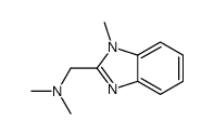 cas no 127702-96-9 is 1H-Benzimidazole-2-methanamine,N,N,1-trimethyl-(9CI)