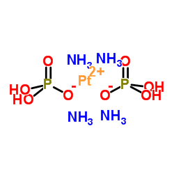 cas no 127733-98-6 is TETRAAMMINEPLATINUM(II) HYDROGEN PHOSPHATE