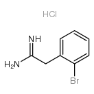 cas no 127813-37-0 is 2-(2-Bromophenyl)ethanimidamide hydrochloride