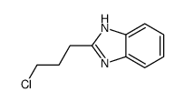 cas no 127855-54-3 is 1H-Benzimidazole,2-(3-chloropropyl)-(9CI)