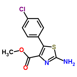 cas no 127918-92-7 is Methyl 2-amino-5-(4-chlorophenyl)thiazole-4-carboxylate