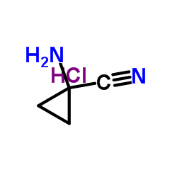 cas no 127946-77-4 is 1-Amino-1-cyclopropanecarbonitrile hydrochloride