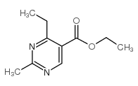 cas no 127957-88-4 is ETHYL-2-METHYL-4-ETHYL-5-PYRIMIDINE CARBOXYLATE