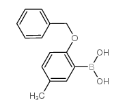 cas no 127972-17-2 is 2-(BENZYLOXY)-5-METHYLPHENYLBORONIC ACID
