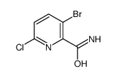 cas no 1279821-55-4 is 3-Bromo-6-chloropicolinamide