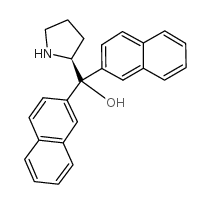 cas no 127986-84-9 is (S)-DINAPHTHALEN-2-YL(PYRROLIDIN-2-YL)METHANOL