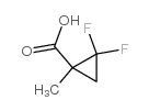 cas no 128073-33-6 is 2,2-Difluoro-1-methylcyclopropanecarboxylic acid