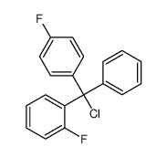 cas no 128092-75-1 is 1-[Chloro(4-fluorophenyl)phenylmethyl]-2-fluorobenzene