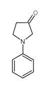 cas no 128120-02-5 is 1-phenylpyrrolidin-3-one