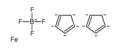 cas no 1282-37-7 is cyclopenta-1,3-diene,iron(3+),tetrafluoroborate