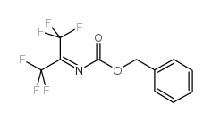 cas no 128229-95-8 is benzyl N-(1,1,1,3,3,3-hexafluoropropan-2-ylidene)carbamate