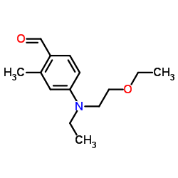 cas no 128237-47-8 is 4-((2-ETHOXYETHYL)(ETHYL)AMINO)-2-METHYLBENZALDEHYDE