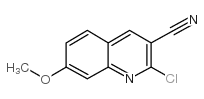 cas no 128259-63-2 is 2-chloro-7-methoxyquinoline-3-carbonitrile
