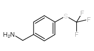 cas no 128273-56-3 is 4-((Trifluoromethyl)thio)benzylamine