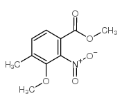cas no 128450-32-8 is methyl 3-methoxy-4-methyl-2-nitrobenzoate