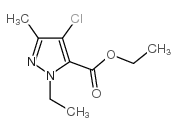 cas no 128537-47-3 is 4-CHLORO-1-ETHYL-3-METHYL-1H-PYRAZOLE-5-CARBOXYLIC ACID ETHYL ESTER