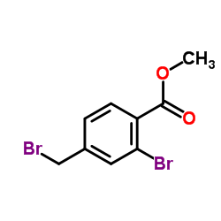 cas no 128577-48-0 is Methyl 2-bromo-4-(bromomethyl)benzoate