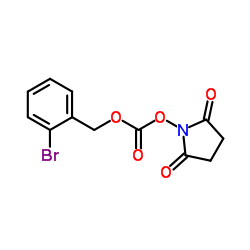 cas no 128611-93-8 is N-(2-Bromobenzyloxycarbonyloxy)succinimide