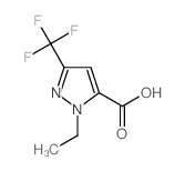 cas no 128694-66-6 is 2-ETHYL-5-TRIFLUOROMETHYL-2H-PYRAZOLE-3-CARBOXYLIC ACID