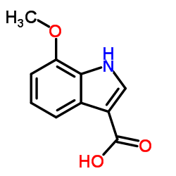 cas no 128717-77-1 is 6-Methoxy-1H-indole-3-carboxylic acid