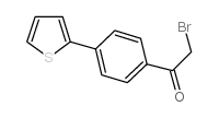 cas no 128746-80-5 is 2-BROMO-1-[4-(2-THIENYL)PHENYL]-1-ETHANONE