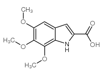 cas no 128781-07-7 is 5,6,7-trimethoxy-1h-indole-2-carboxylic acid