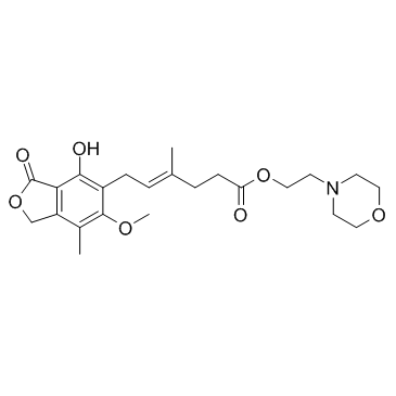 cas no 128794-94-5 is Mycophenolate mofetil