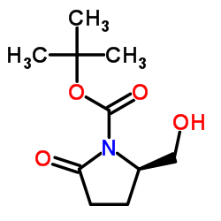 cas no 128811-37-0 is 2-Methyl-2-propanyl (2R)-2-(hydroxymethyl)-5-oxo-1-pyrrolidinecarboxylate