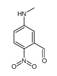 cas no 1289163-05-8 is 5-(Methylamino)-2-nitrobenzaldehyde