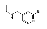 cas no 1289386-37-3 is (2-Bromo-pyridin-4-ylmethyl)-ethyl-amine