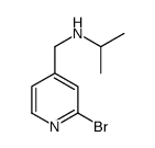 cas no 1289386-60-2 is (2-Bromo-pyridin-4-ylmethyl)-isopropyl-amine