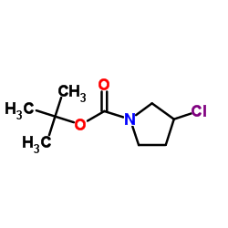 cas no 1289386-88-4 is tert-Butyl 3-chloropyrrolidine-1-carboxylate
