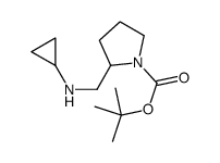 cas no 1289387-44-5 is 3-CYCLOPROPYLAMINOMETHYL-PYRROLIDINE-1-CARBOXYLIC ACID TERT-BUTYL ESTER