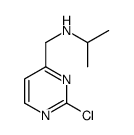 cas no 1289388-00-6 is (2-Chloro-pyrimidin-4-ylmethyl)-isopropyl-amine