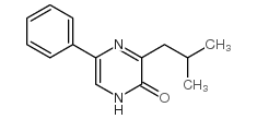 cas no 128972-00-9 is 3-(2-METHYLPROPYL)-5-PHENYL-2(1H)-PYRAZINONE