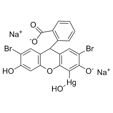 cas no 129-16-8 is Merbromin