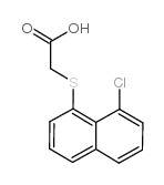 cas no 129-94-2 is 2-(8-chloro-1-naphthylthio)acetic acid