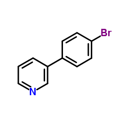 cas no 129013-83-8 is 3-(4-Bromophenyl)pyridine