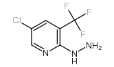 cas no 129015-69-6 is 5-CHLORO-2-HYDRAZINYL-3-(TRIFLUOROMETHYL)PYRIDINE