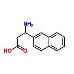 cas no 129042-57-5 is DL-3-Amino-3-(2-naphthyl)propionic acid