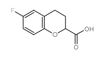 cas no 129050-20-0 is 6-Fluoro-3,4-dihydro-2H-1-benzopyran-2-carboxylic acid