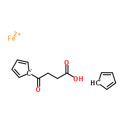 cas no 1291-72-1 is Ferrocene,(3-carboxy-1-oxopropyl)-
