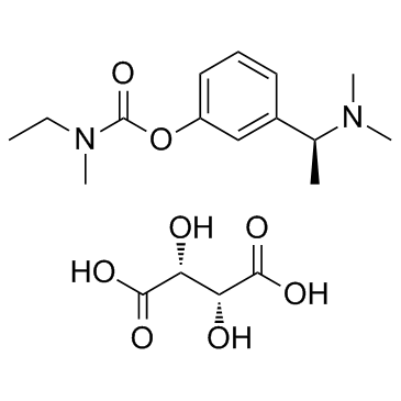 cas no 129101-54-8 is Rivastigmine (tartrate)