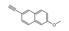 cas no 129113-00-4 is 2-Ethynyl-6-methoxynaphthalene