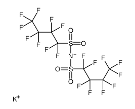 cas no 129135-87-1 is POTASSIUM BISNONAFLUORO-1-BUTANESULFONIMIDATE